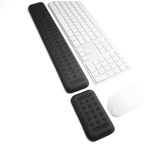 Support de support de repose-poignet de souris Support de poignet,  conception ergonomique confortable avec silicone pour bureau et G