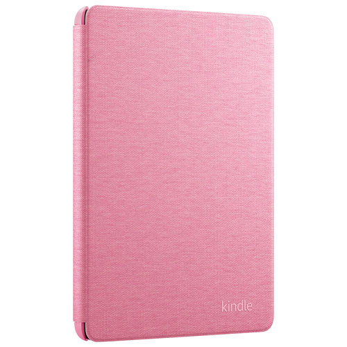 Étui en tissu pour Kindle d'Amazon - Rose