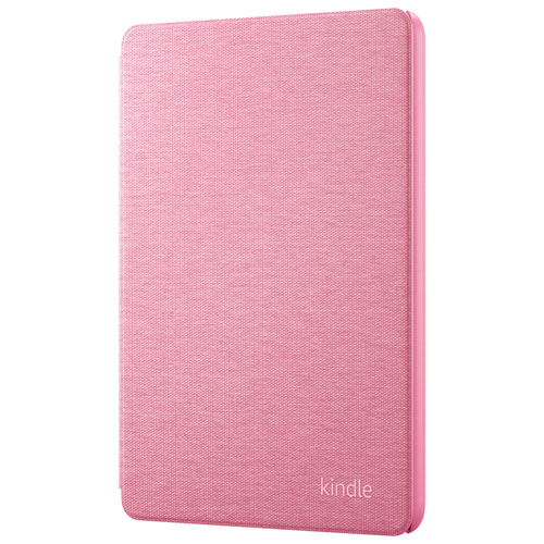 Étui en tissu pour Kindle d'Amazon - Rose