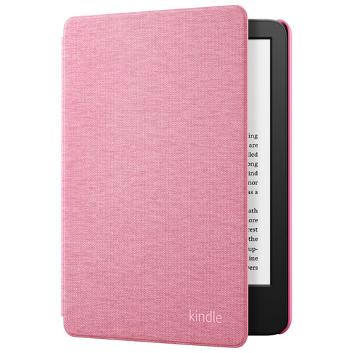 Étui en tissu pour Kindle d'Amazon - Rose