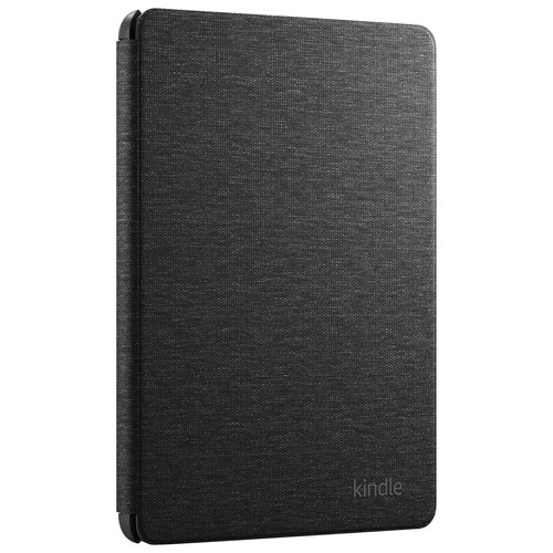 Étui en tissu pour Kindle d'Amazon - Noir