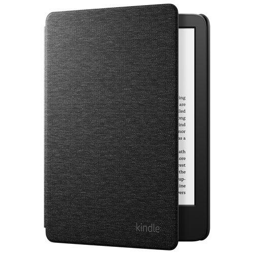 Étui en tissu pour Kindle d'Amazon - Noir