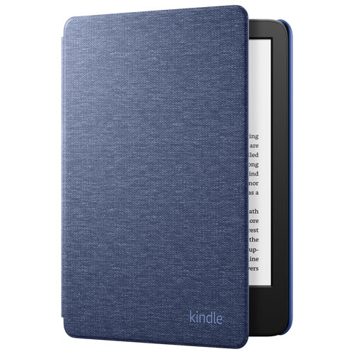 Étui en tissu pour Kindle d'Amazon - Denim