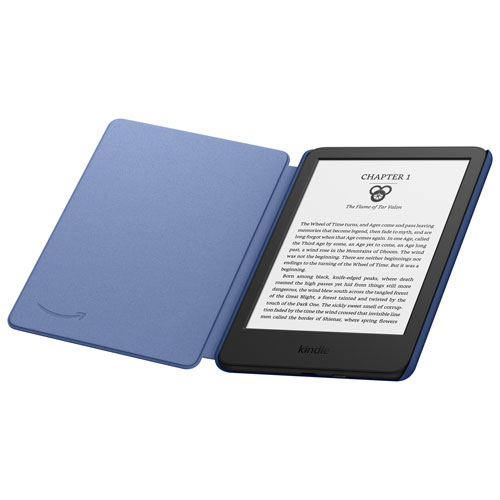 Étui en tissu pour Kindle d'Amazon - Denim