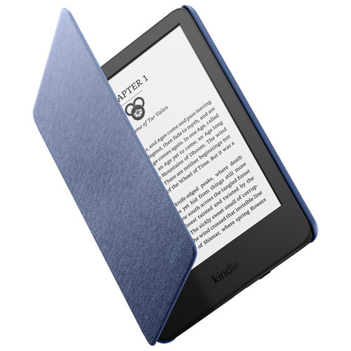 Étui en tissu pour Kindle d'Amazon - Denim