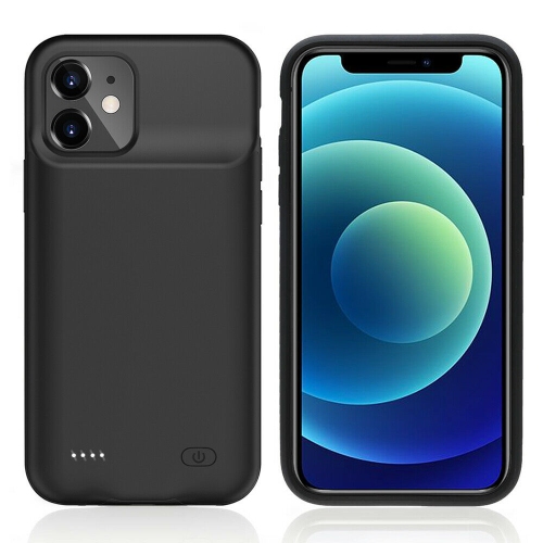 For iPhone 12 / 12 Pro / 12 Pro Max / 12 Mini Rechargeable Battery Charging Case