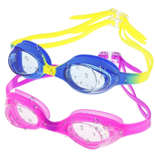 Lunettes de natation pour enfants/enfants [Clear Vision, UV Protection, antibuée, ne fuit pas]