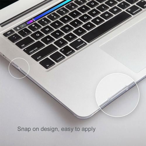 Slim Clear Plastic Shell&Keyboard Cover&HD Film for MacBook Pro 15" A1990/ A1707