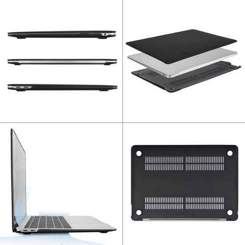 For Macbook Pro 15 A1990 A707 Rubberized Hard Shell Cover Lightweight & Slim CA