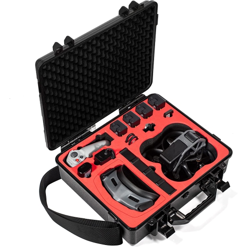 STARTRC Avata Case Waterproof Hard Carrying Case for DJI Avata with DJI  Goggles 2/Goggles V2 Combo Accessories