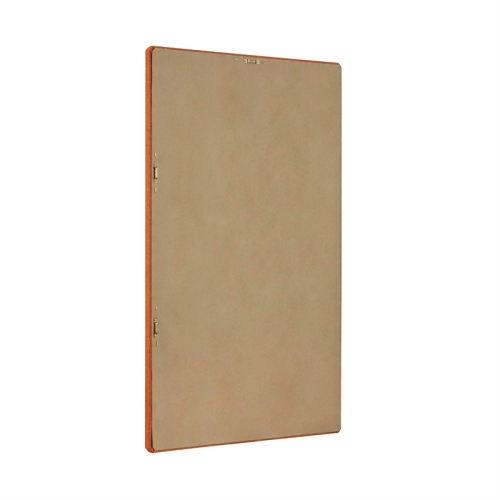 Babillard de bureau en toile de jute Linon, orange