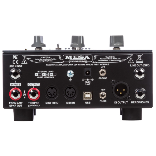 Mesa Boogie CabClone IR Cabinet Simulator/IR Reader - 8 Ohm