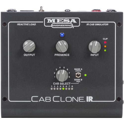 Mesa Boogie CabClone IR Cabinet Simulator/IR Reader - 8 Ohm