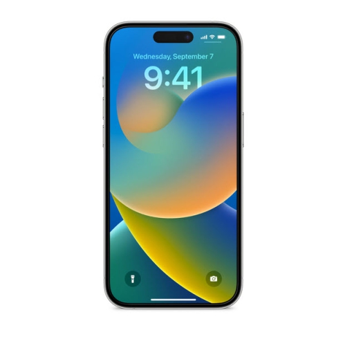 UltraClear – Protecteur d’écran pour iPhone 14 Pro Max de 6.7 po, film en verre trempé