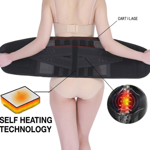 Ceinture de soutien lombaire pour Sciatica, disque hernie hommes/femmes CA