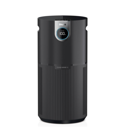 Shark HP202 Air Purifier MAX with True HEPA, Microban Antimicrobial Protection in Grey - HP202_grey