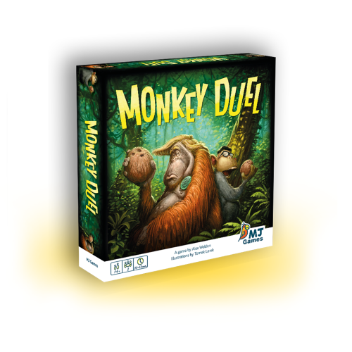 MONKEY DUEL Board Game
