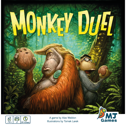 MONKEY DUEL Board Game
