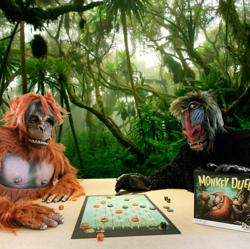 MONKEY DUEL Board Game