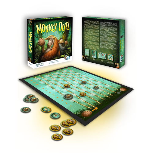 MONKEY DUEL Board Game