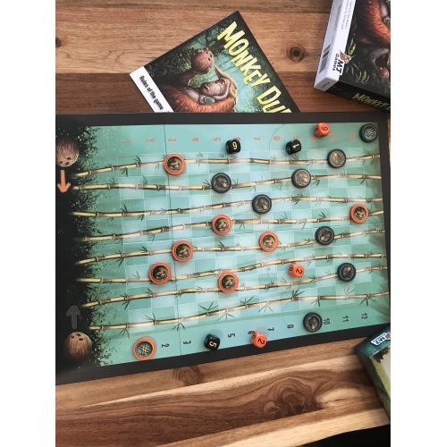 MONKEY DUEL Board Game