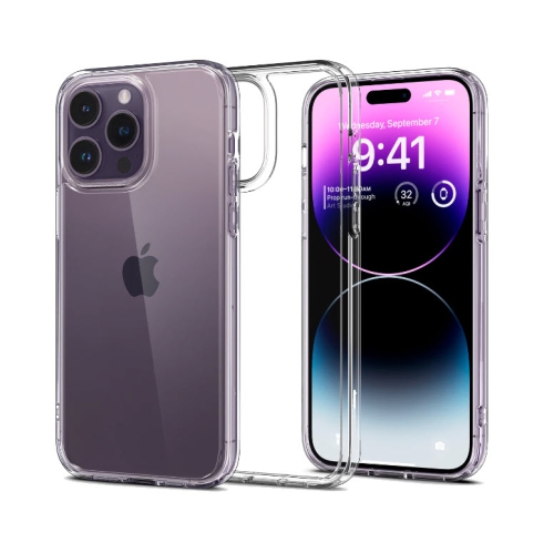 MOBYLI  Crystal Clear Slim Protective Case for Iphone 14 Pro (6.1 Inch) [Shockproof, Transparent, Anti Scratch, Anti Yellowing] 