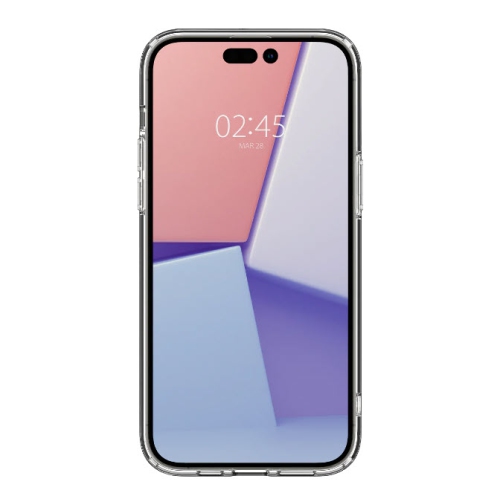 Crystal Clear Slim Protective Case for iPhone 14 Pro [Shockproof, Transparent, Anti Scratch, Anti Yellowing]