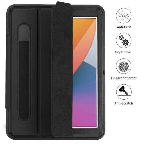 YELLOW-PRICE  Shockproof Rugged Smart Case W/trifold Stand & Auto Wake/sleep for Ipad 8Th 2020