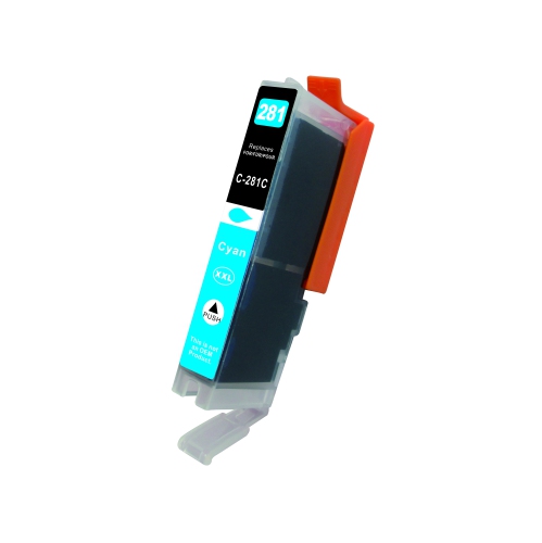 PRINTOXE® PGI 280 / CLI 281 XXL Compatible Set + BK With Photo Blue | 7 Ink Cartridges | for Canon PIXMA TS8100 TS8120 TS8200 TS8220 TS8300 TS8320