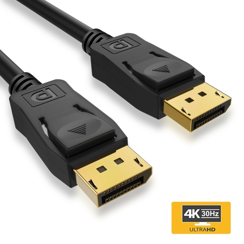 Gold Plated DisplayPort to DisplayPort Cable 6Feet 4K Resolution