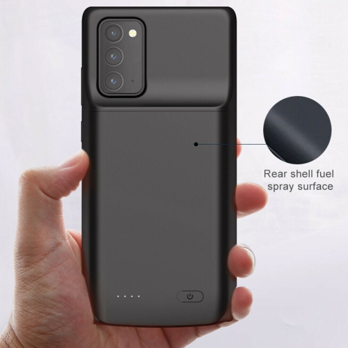 For Samsung Galaxy Note 20 Note 10+, S20 S10 Rechargeable Extended Battery Case