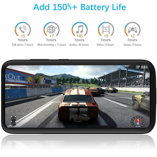 Samsung Galaxy Note 10+ 10 Boîtier de batterie haute capacité de 6000 mAh avec trou S-Pen