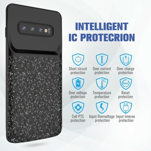 Samsung Galaxy Note 10+ 10 Boîtier de batterie haute capacité de 6000 mAh avec trou S-Pen