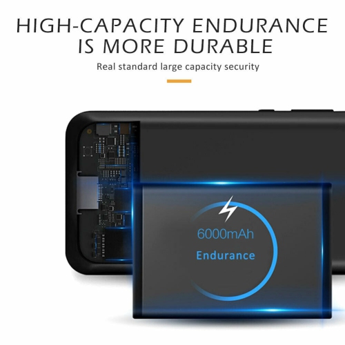 Samsung Galaxy Note 10+ 10 Boîtier de batterie haute capacité de 6000 mAh avec trou S-Pen