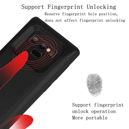 Samsung Galaxy Note 10+ 10 Boîtier de batterie haute capacité de 6000 mAh avec trou S-Pen