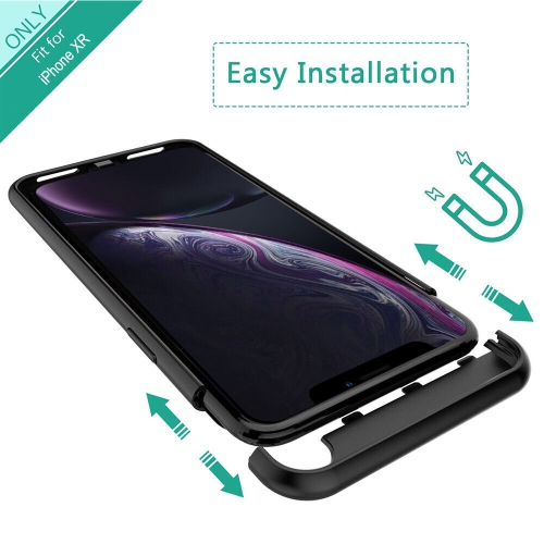 Slim Protective Extended Battery Charging Case for New iPhone SE 2020 11 Xs XR