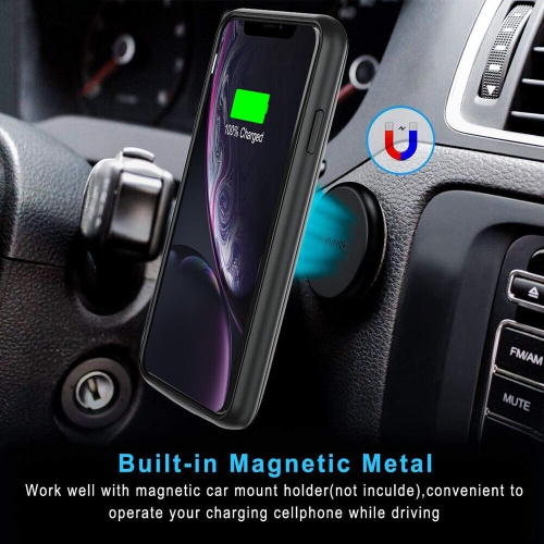 Slim Protective Extended Battery Charging Case for New iPhone SE 2020 11 Xs XR