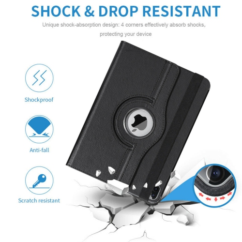 FOR Apple iPad Air 4th Generation 10.9 Inch 360 Degree Rotating Stand Smart Case