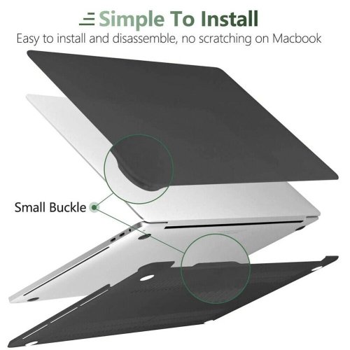 For Latest 2020 MacBook Air 13.3" A2337 M1 Fully Vented Plastic Hard Shell Cover