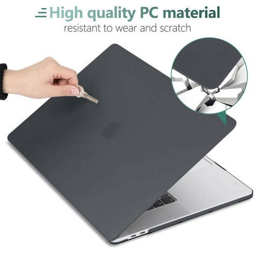 For Latest 2020 MacBook Air 13.3" A2337 M1 Fully Vented Plastic Hard Shell Cover