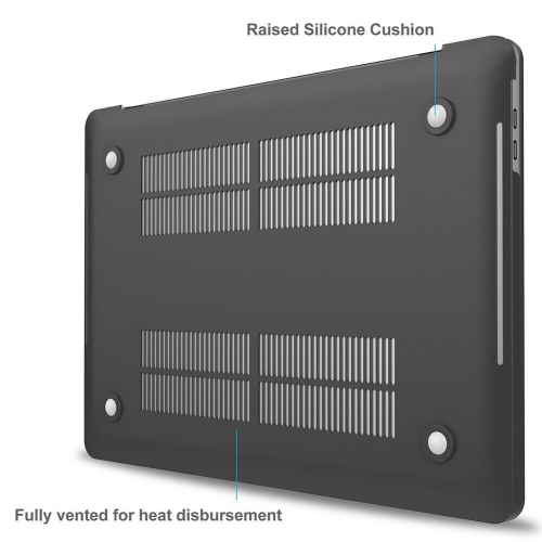 For Latest 2020 MacBook Air 13.3" A2337 M1 Fully Vented Plastic Hard Shell Cover