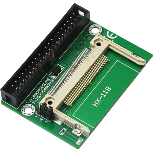 Adaptateur CF à IDE Carte mémoire CF à lecteur de cartes 3.5 IDE à CF – Convertisseur CF à IDE