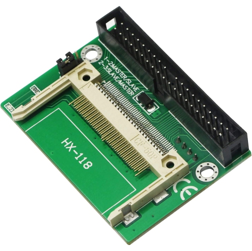 Adaptateur CF à IDE Carte mémoire CF à lecteur de cartes 3.5 IDE à CF – Convertisseur CF à IDE