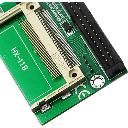 Adaptateur CF à IDE Carte mémoire CF à lecteur de cartes 3.5 IDE à CF – Convertisseur CF à IDE