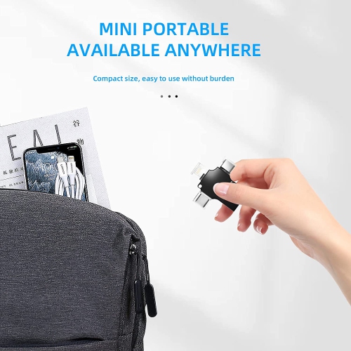 Adaptateur type C à USB 3.0 OTG femelle(3-en-1) Micro mâle Lightning pour Apple iPhone 13 12 11 Pro Max iPad Samsung Souris appareil photo Android LG