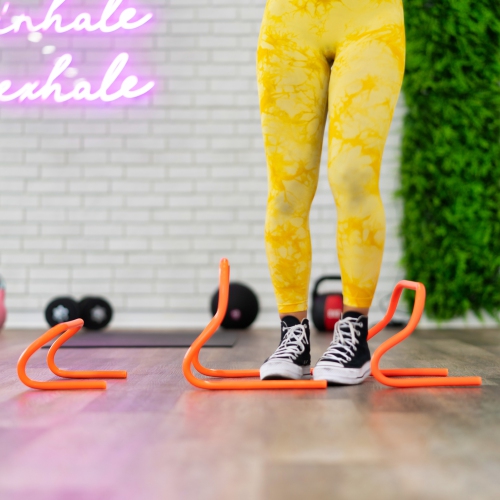 PRISP PVC Training Hurdle - Agility Training Equipment