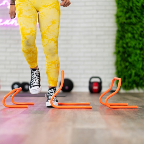 PRISP PVC Training Hurdle - Agility Training Equipment