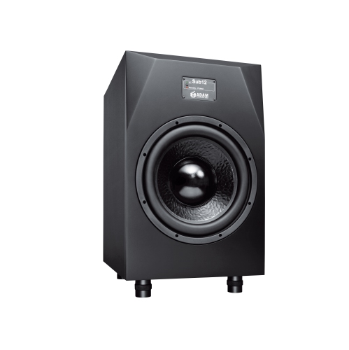 ADAM AUDIO  Sub12 Active Subwoofer (Single) - In Black