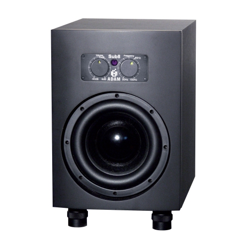 ADAM Audio Sub8 Active Subwoofer - Black