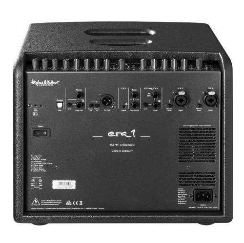 Hughes & Kettner Era 1 Acoustic Amp - Black